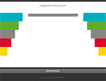 Tablet Screenshot of bulgarianhistory.com